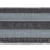 Scalamandre Runway Velvet Tape Shadow Trim Sample SCT33250004