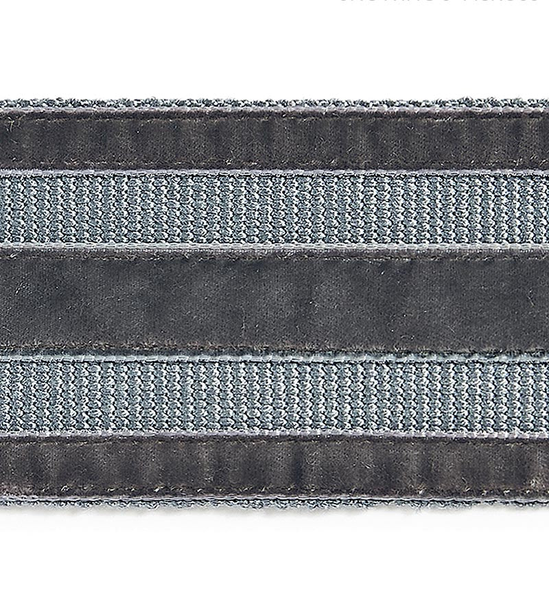 Scalamandre Runway Velvet Tape Shadow Trim SCT33250004