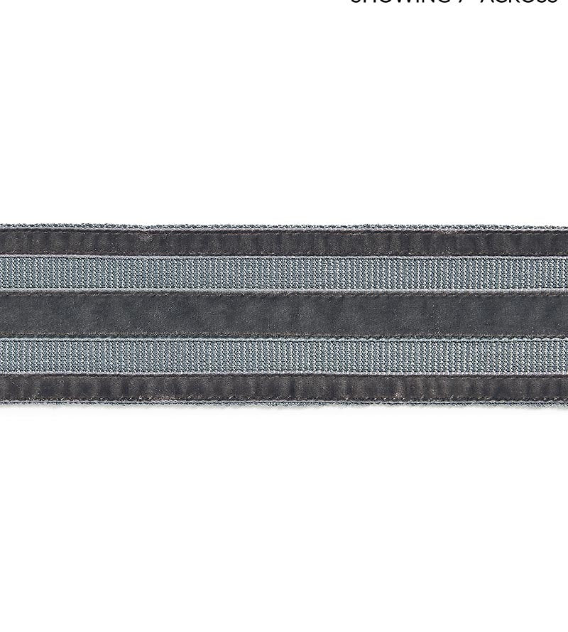 Scalamandre Runway Velvet Tape Shadow Trim SCT33250004