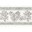 Scalamandre Citra Block Print Tape Truffle Trim Sample SCT33270004