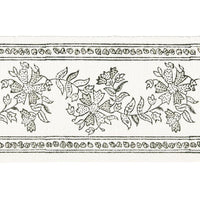 Scalamandre Citra Block Print Tape Truffle Trim SCT33270004