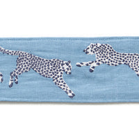 Scalamandre Leaping Cheetah Embrdry Tape Cloud Nine Trim SCT33310004