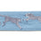 Scalamandre Leaping Cheetah Embrdry Tape Cloud Nine Trimming Sample SCT33310004