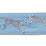 Scalamandre Leaping Cheetah Embrdry Tape Cloud Nine Trim SCT33310004