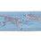 Scalamandre Leaping Cheetah Embrdry Tape Cloud Nine Trim Sample SCT33310004