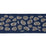 Scalamandre Catwalk Embellished Tape Midnight Trimming Sample SCT33330004