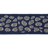 Scalamandre Catwalk Embellished Tape Midnight Trim SCT33330004