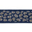 Scalamandre Catwalk Embellished Tape Midnight Trim SCT33330004