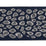 Scalamandre Catwalk Embroidered Tape Midnight Trimming Sample SCT33340004