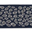 Scalamandre Catwalk Embroidered Tape Midnight Trim SCT33340004