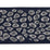 Scalamandre Catwalk Embroidered Tape Midnight Trim SCT33340004