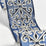 Scalamandre Saxony Embellished Tape Midnight Trim SCT33370004