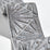 Scalamandre Milan Applique Tape Pewter Trim SCT33380004