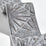 Scalamandre Milan Applique Tape Pewter Trim SCT33380004
