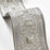 Scalamandre Archduke Embroidered Tape Slate Trim Sample SCT33390004