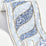 Scalamandre Paisley Embroidered Tape Fountain Trimming Sample SCT33400004