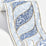 Scalamandre Paisley Embroidered Tape Fountain Trim Sample SCT33400004