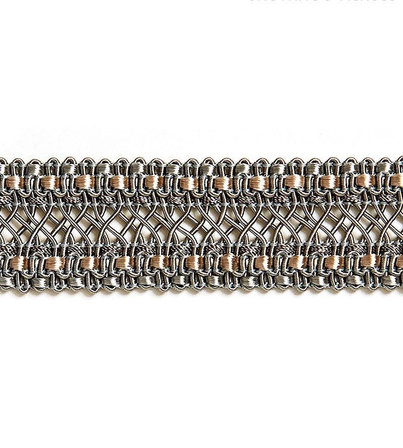 Scalamandre Selena Gimp Braid Mineral Trim SCV12400004