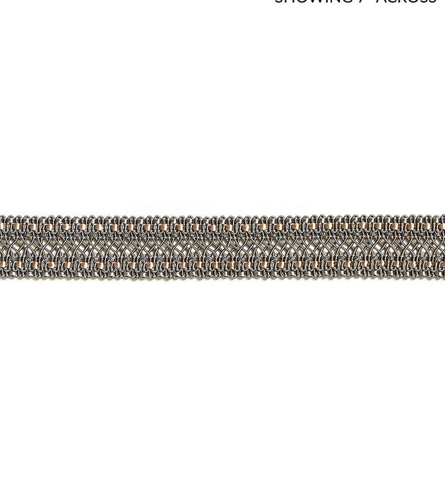 Scalamandre Selena Gimp Braid Mineral Trim Sample SCV12400004