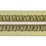 Scalamandre Colette Braided Tape Leaf Trim Sample SCV12420004