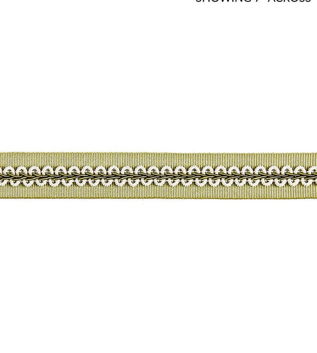 Scalamandre Cecile Gimp Tape Leaf Trim SCV12430004
