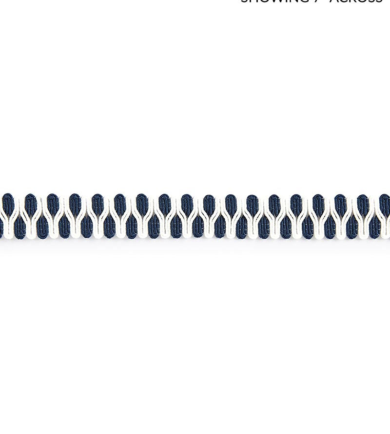 Scalamandre Playa Gimp Braid Indigo Trim SCV12470004