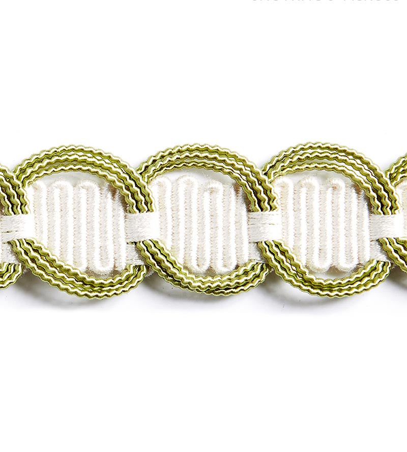 Scalamandre Crescent Braid Pear Trim Sample SCV12480004
