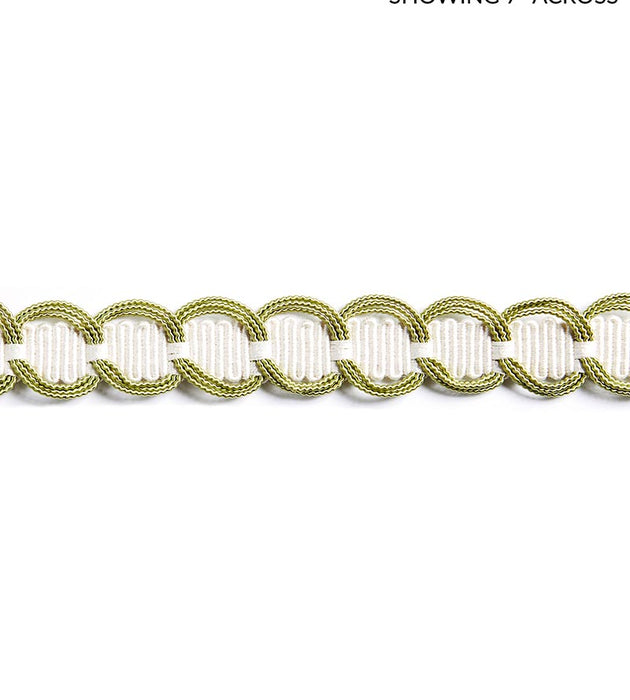 Scalamandre Crescent Braid Pear Trim SCV12480004