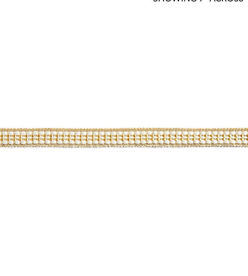 Scalamandre Helena Braid Sunlight Trim SCV12500004