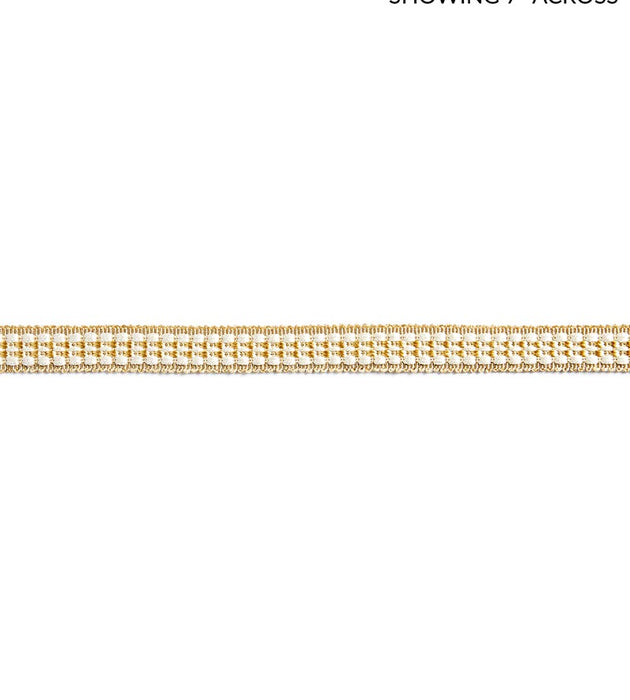 Scalamandre Helena Braid Sunlight Trim SCV12500004