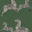 Scalamandre Zebras - Removable Serengeti Green Wallpaper SCWP81388PS0004