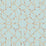 Scalamandre Baldwin Bamboo Cream & Red On Aqua Wallpaper SCWP81630D0004