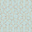 Scalamandre Baldwin Bamboo Cream & Red On Aqua Wallpaper SCWP816300004