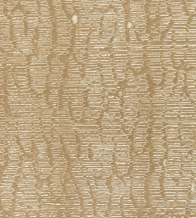 Scalamandre Rainshadow Taupe & Silver Wallpaper SCWP883690004