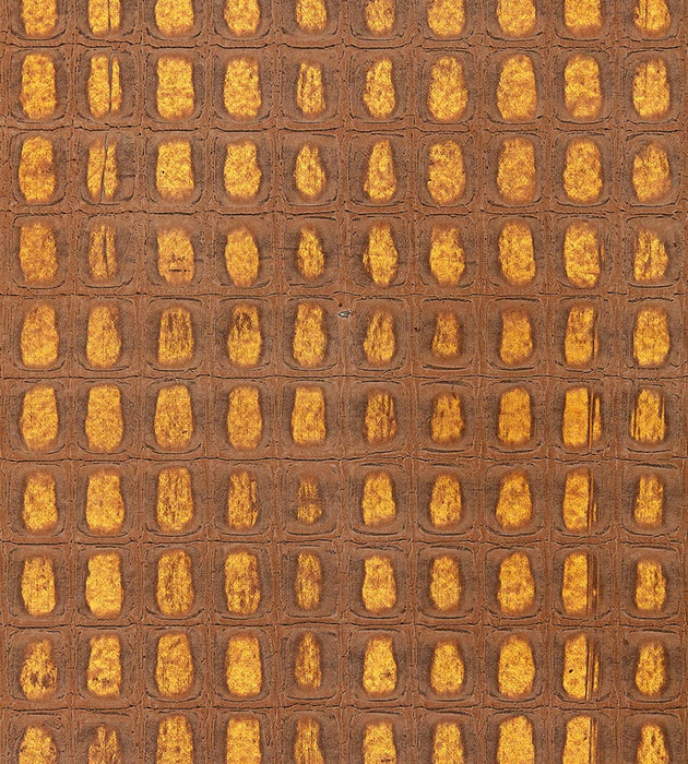Scalamandre Tortoiseshell Sienna Wallpaper Sample SCWP883710004