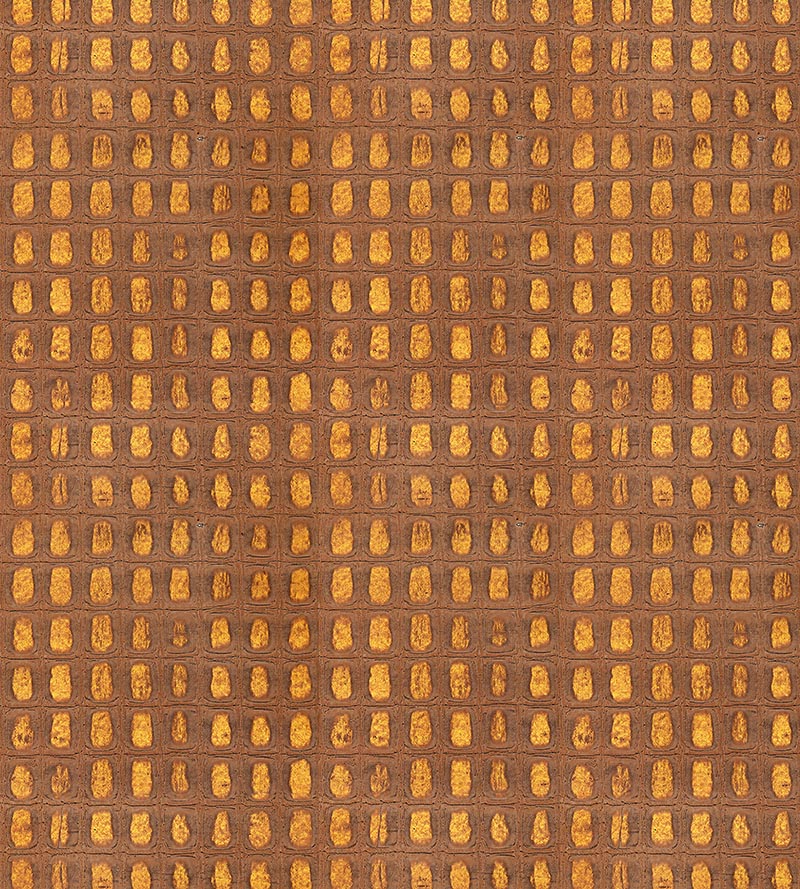 Scalamandre Tortoiseshell Sienna Wallpaper Sample SCWP883710004