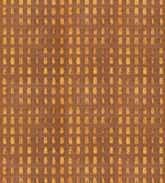 Scalamandre Tortoiseshell Sienna Wallpaper SCWP883710004