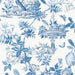 Scalamandre Shantung Garden | Removable Delft Wallpaper Sample SCWP88377PS0004