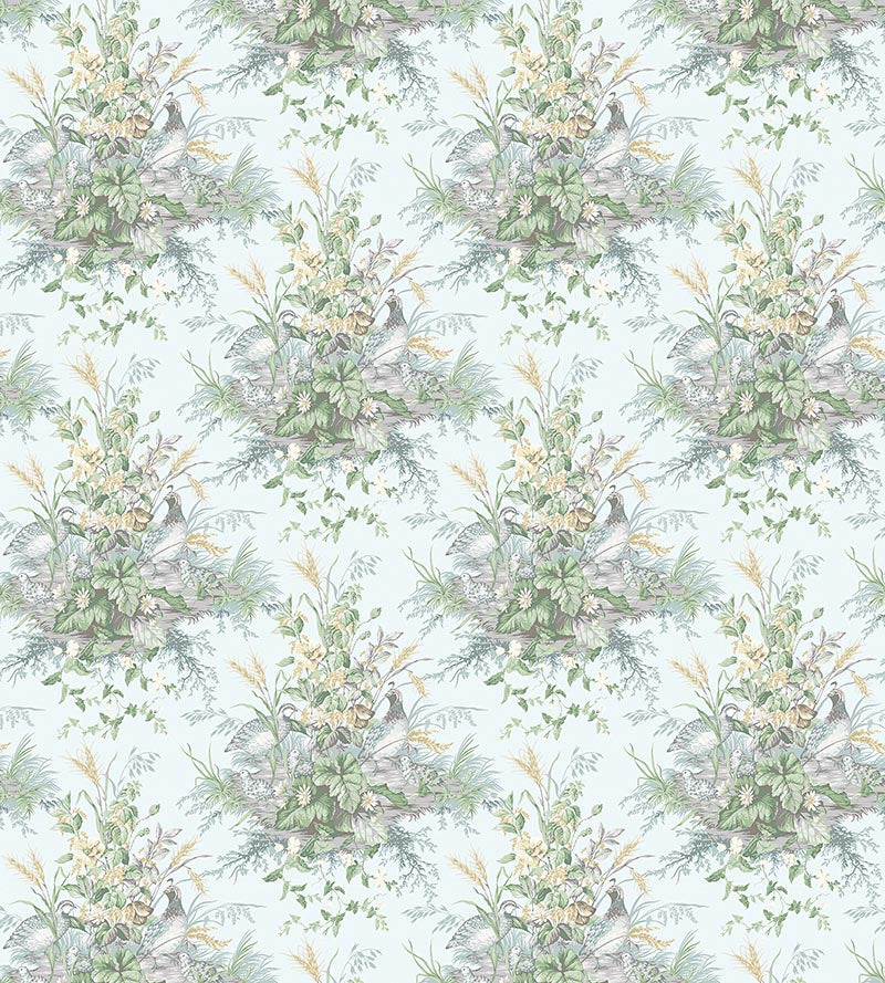 Scalamandre Edwin'S Covey Woodlawn Wallpaper Sample SCWP884340004