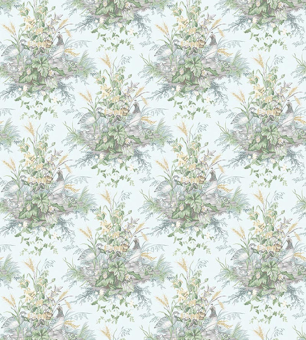 Scalamandre Edwin'S Covey Woodlawn Wallpaper Sample SCWP884340004