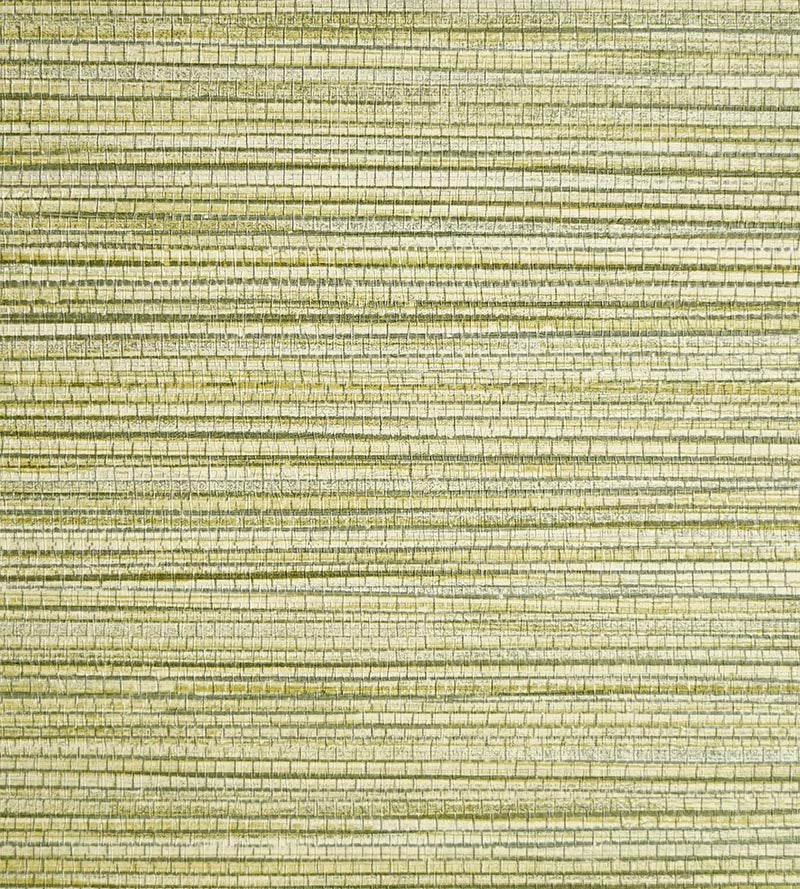 Scalamandre Willow Weave Grass Wallpaper Sample SCWP884410004