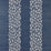 Scalamandre Catwalk Embellished Grasscloth Midnight Wallpaper Sample SCWP884460004