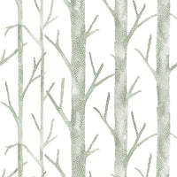 Scalamandre Everett | Vinyl Ii Evergreen Wallpaper SCWP88448VD0004