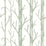 Scalamandre Everett | Vinyl Ii Evergreen Wallpaper SCWP88448VD0004