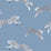 Scalamandre Leaping Cheetah Cloud Nine Wallpaper Sample SCWP884490004