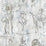 Scalamandre Yumiko Silver Screen Wallpaper Sample SCWP884500004