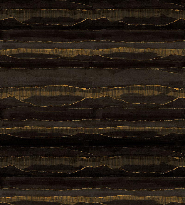 Scalamandre Hida Tigers Eye Wallpaper Sample SCWP884520004