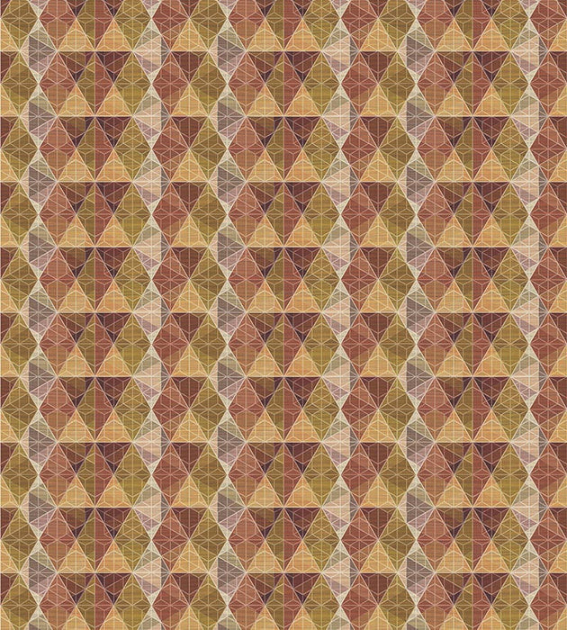 Scalamandre Kobe Raisin Wallpaper Sample SCWP884530004