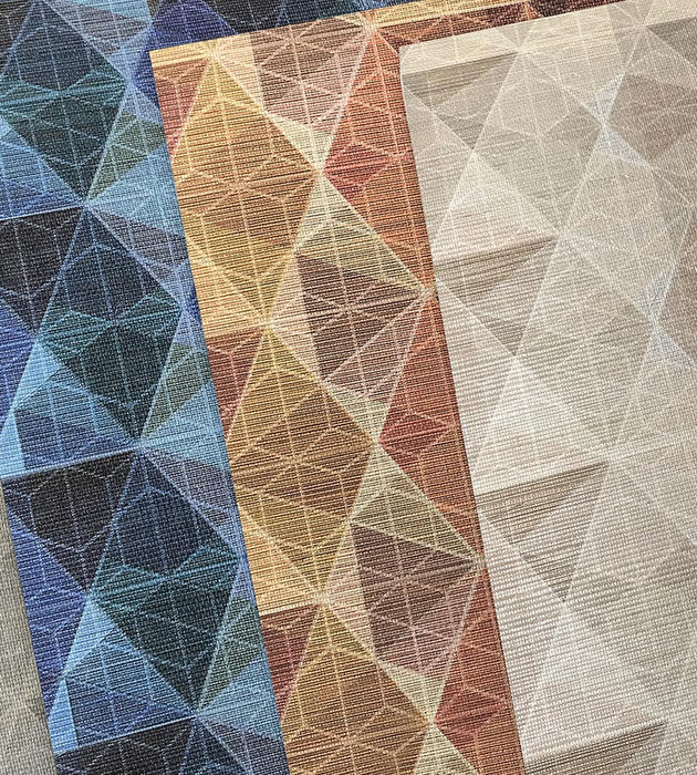 Scalamandre Kobe Raisin Wallpaper Sample SCWP884530004