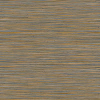 Scalamandre Akita Blue Orange Wallpaper SCWP884570004